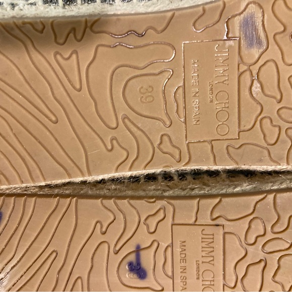 Jimmy choo Flats Eapadrille Golden hour suede - Picture 7 of 13